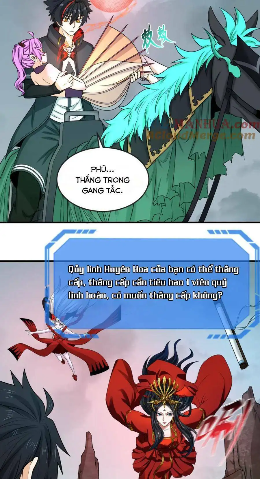 Truyện Tranh Kỷ Nguyên Kỳ Lạ trang 6