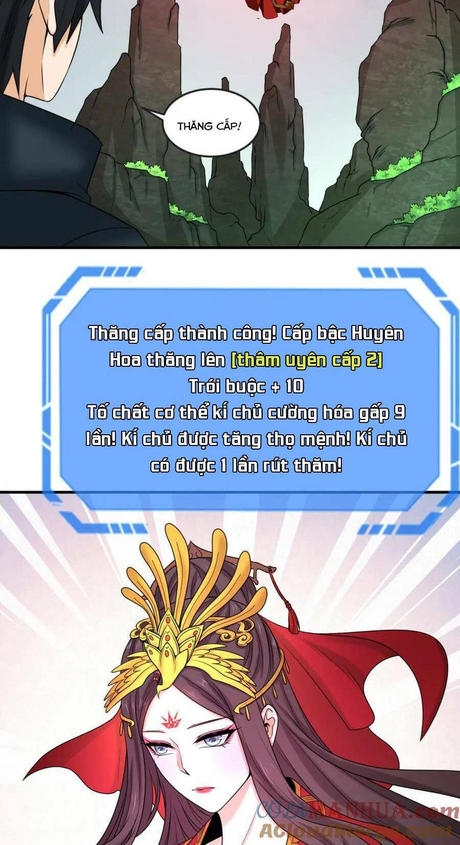 Truyện Tranh Kỷ Nguyên Kỳ Lạ trang 6