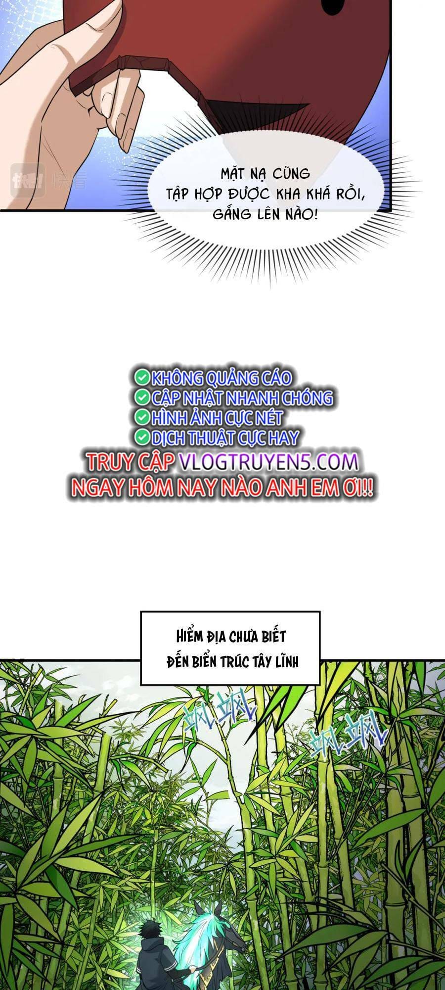 Truyện Tranh Kỷ Nguyên Kỳ Lạ trang 6