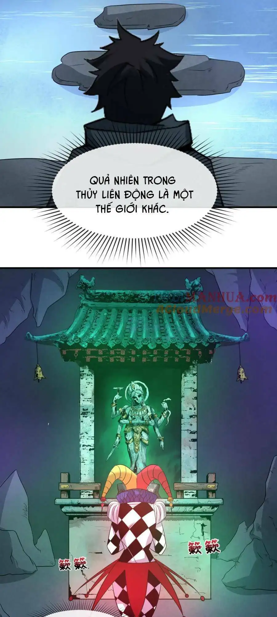 Truyện Tranh Kỷ Nguyên Kỳ Lạ trang 6