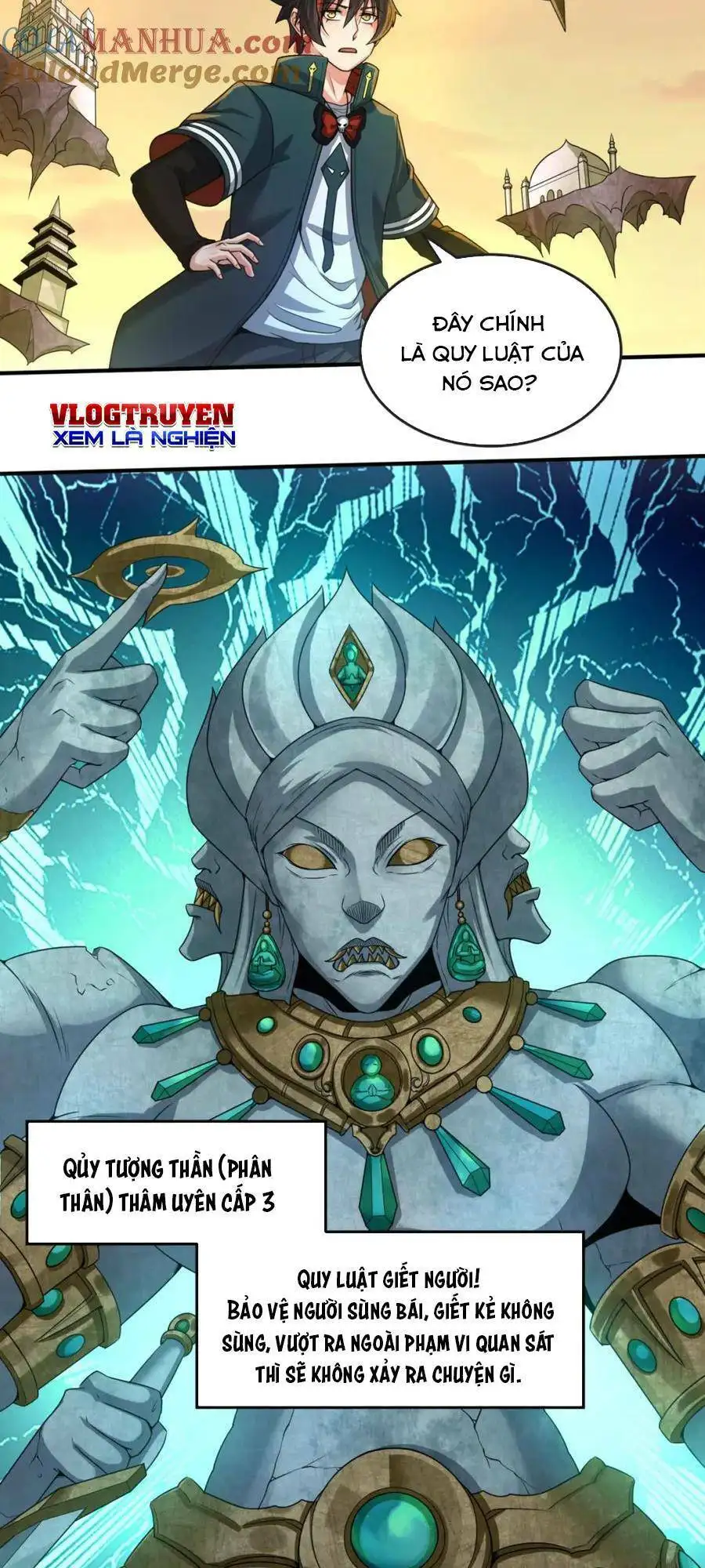 Truyện Tranh Kỷ Nguyên Kỳ Lạ trang 6