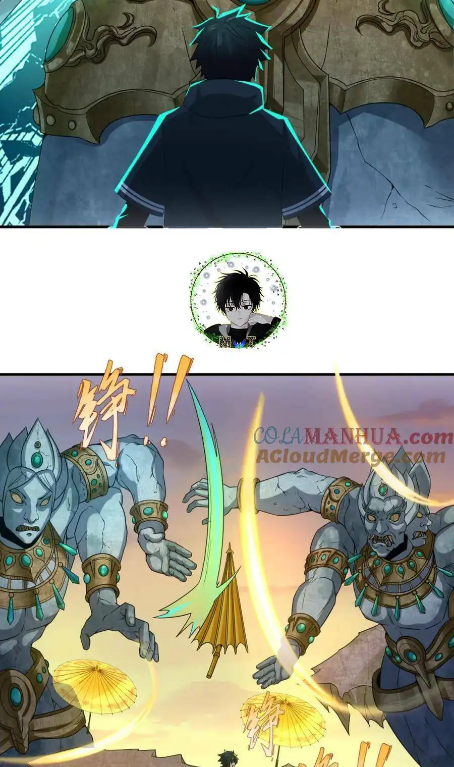 Truyện Tranh Kỷ Nguyên Kỳ Lạ trang 6