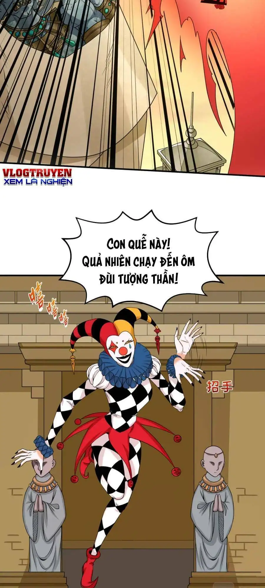 Truyện Tranh Kỷ Nguyên Kỳ Lạ trang 6