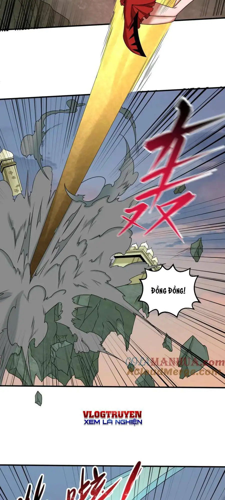 Truyện Tranh Kỷ Nguyên Kỳ Lạ trang 6