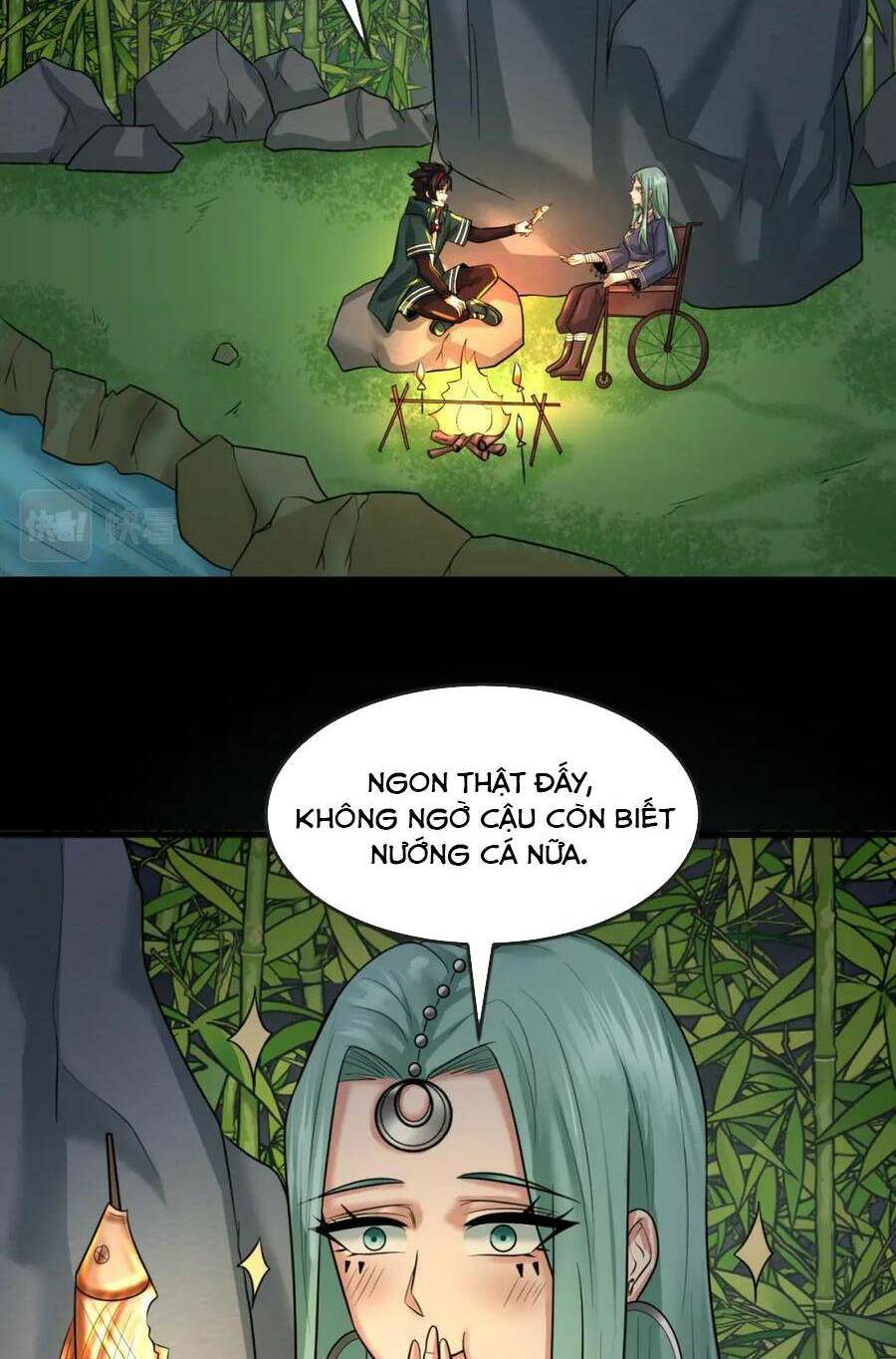 Truyện Tranh Kỷ Nguyên Kỳ Lạ trang 6