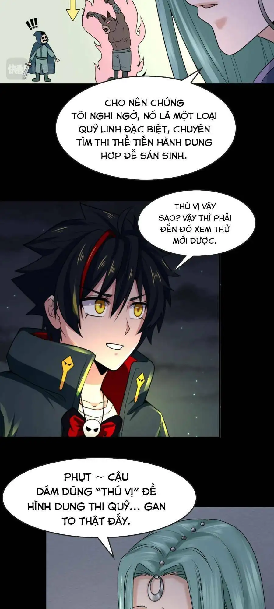 Truyện Tranh Kỷ Nguyên Kỳ Lạ trang 6