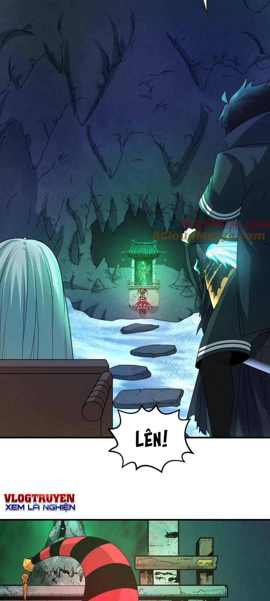 Truyện Tranh Kỷ Nguyên Kỳ Lạ trang 6