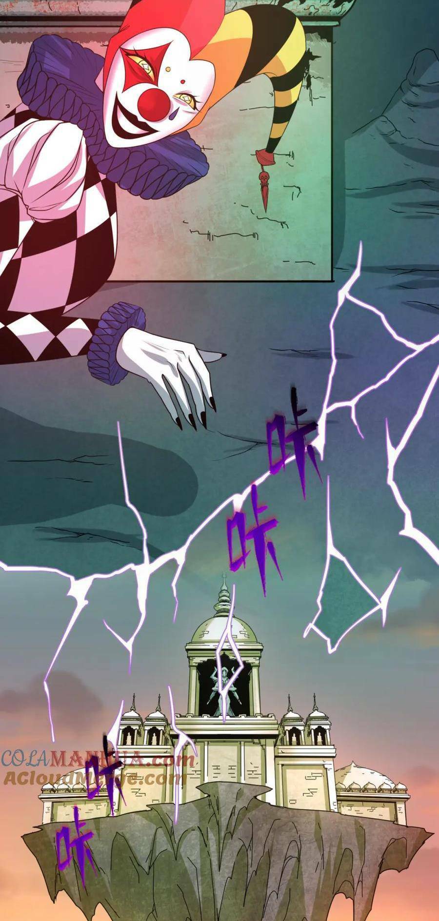 Truyện Tranh Kỷ Nguyên Kỳ Lạ trang 6