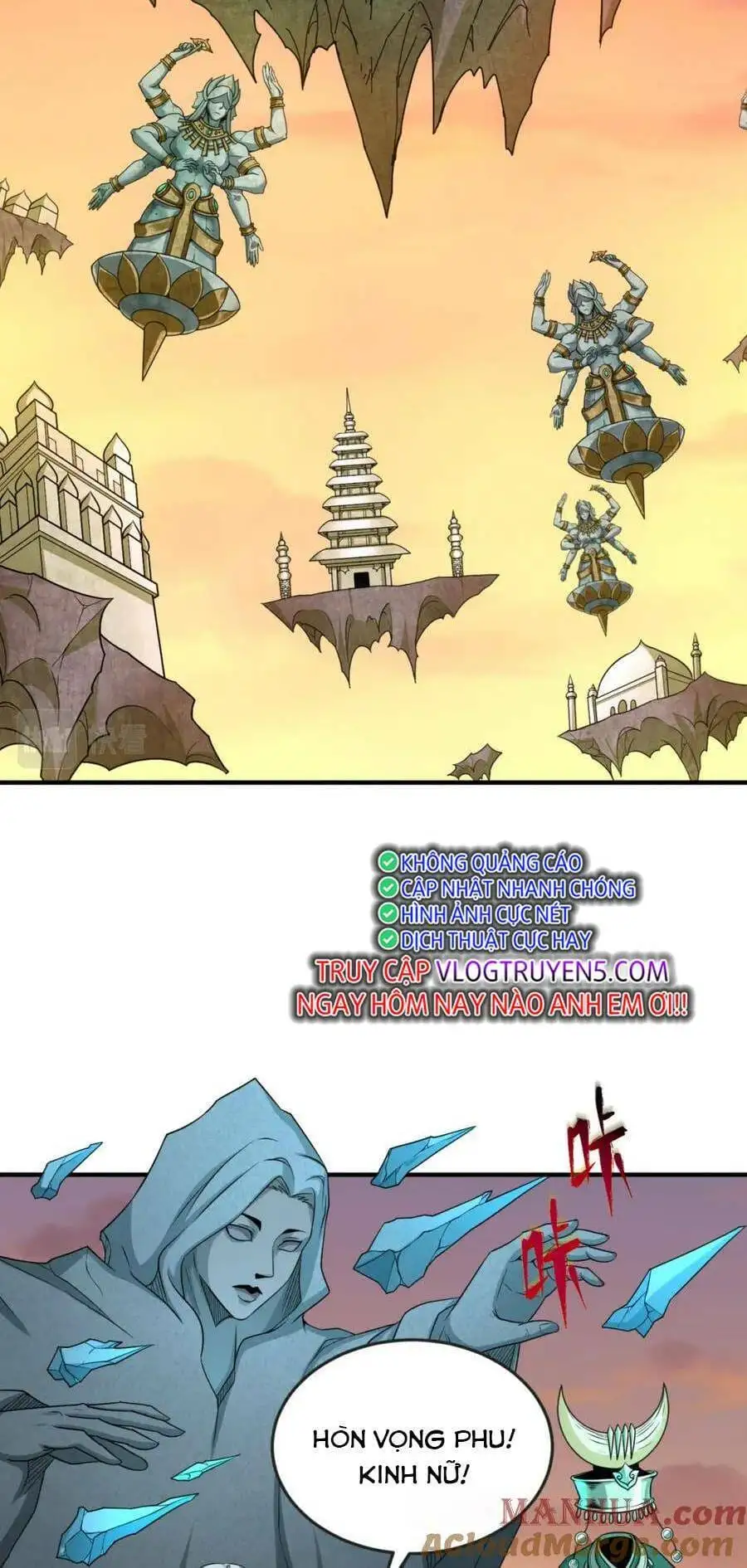 Truyện Tranh Kỷ Nguyên Kỳ Lạ trang 6