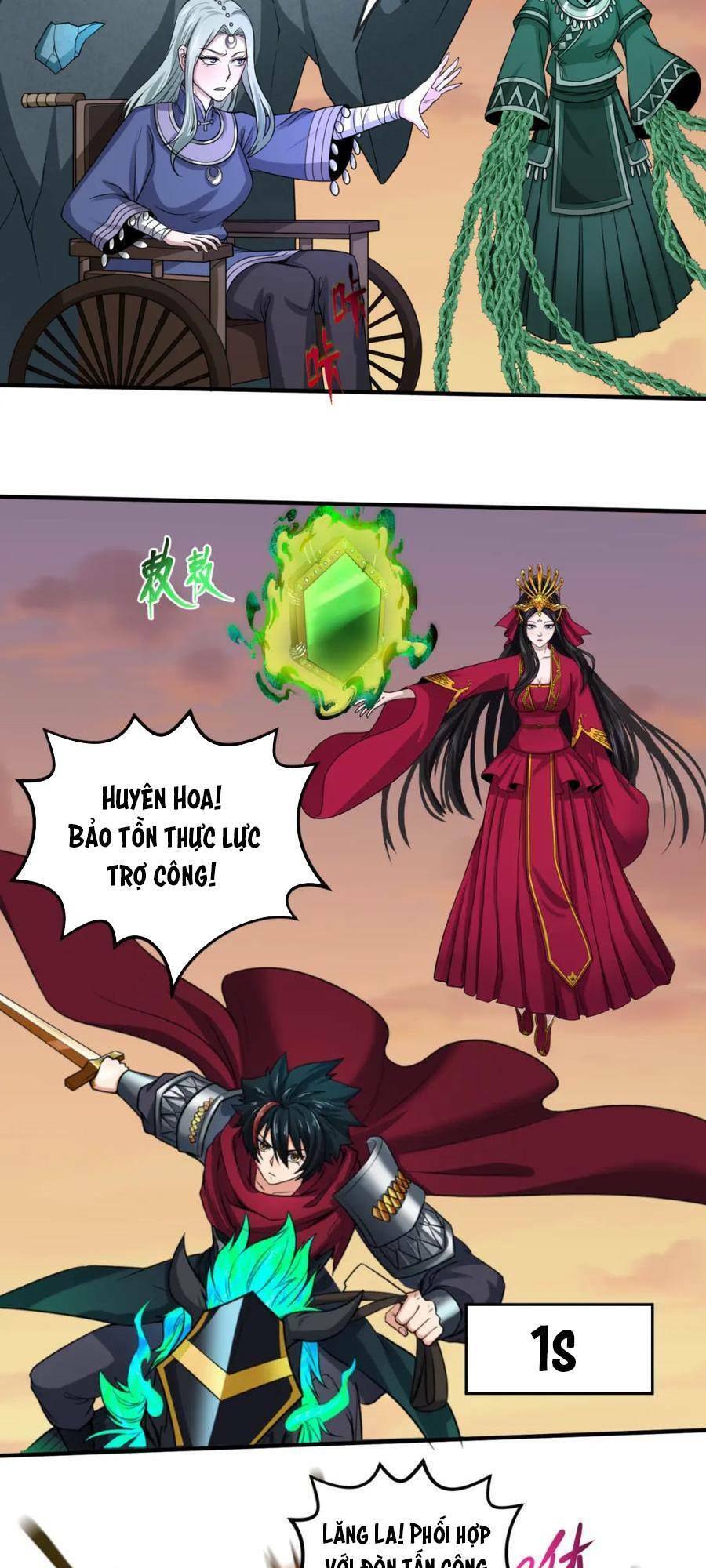 Truyện Tranh Kỷ Nguyên Kỳ Lạ trang 6