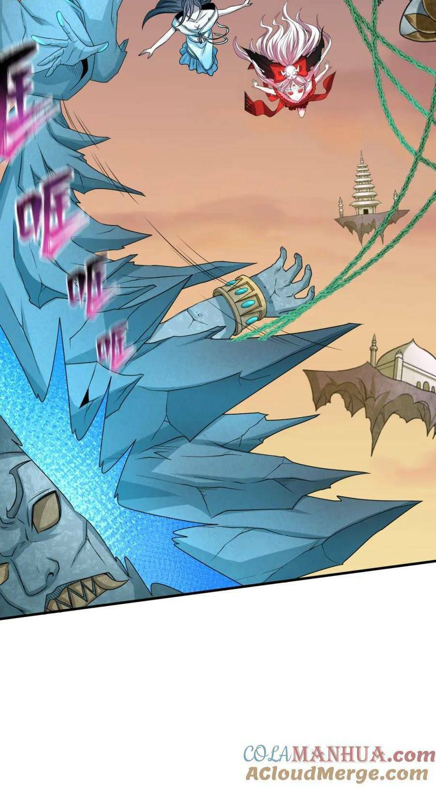 Truyện Tranh Kỷ Nguyên Kỳ Lạ trang 6