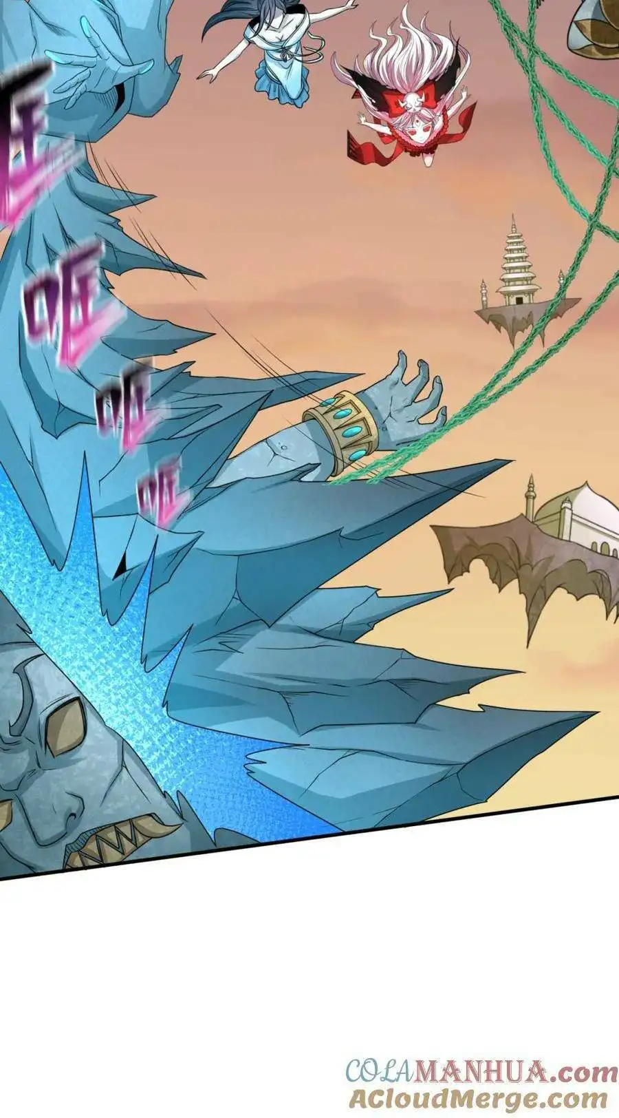 Truyện Tranh Kỷ Nguyên Kỳ Lạ trang 6