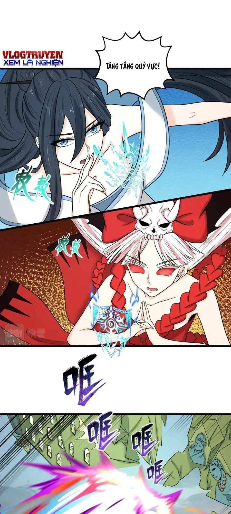 Truyện Tranh Kỷ Nguyên Kỳ Lạ trang 6