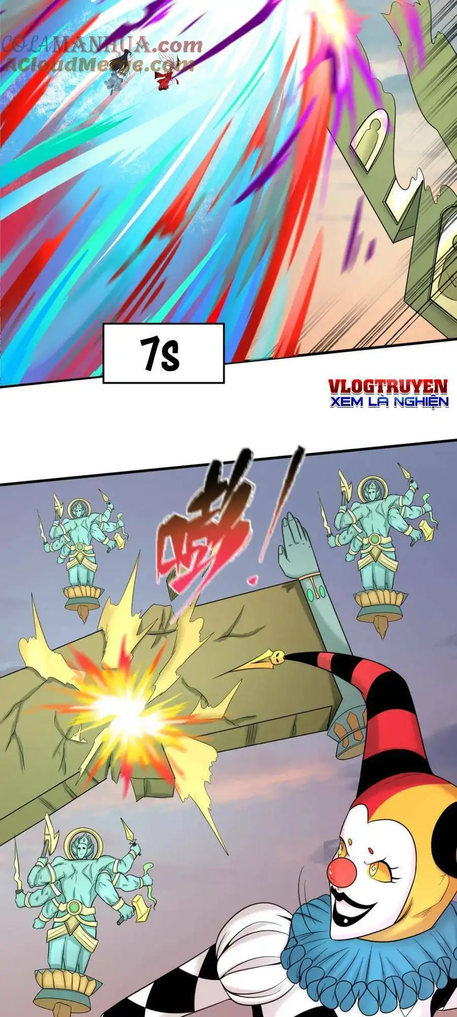 Truyện Tranh Kỷ Nguyên Kỳ Lạ trang 6