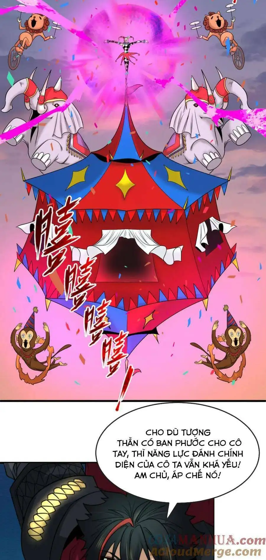 Truyện Tranh Kỷ Nguyên Kỳ Lạ trang 6