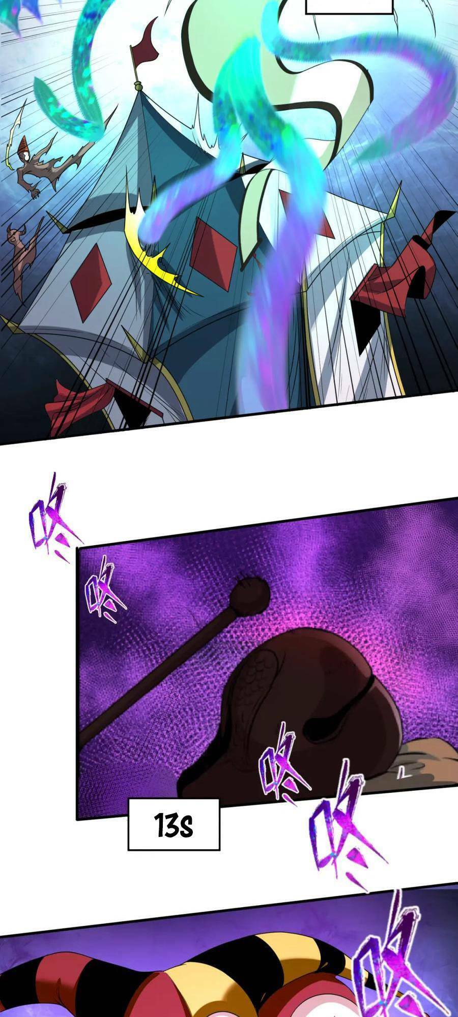 Truyện Tranh Kỷ Nguyên Kỳ Lạ trang 6