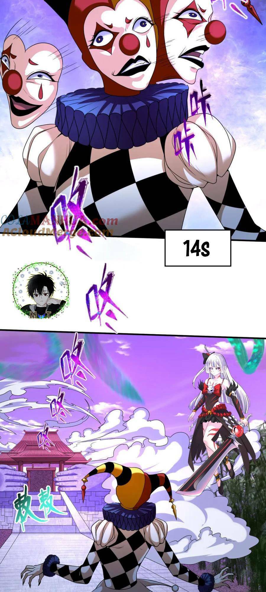 Truyện Tranh Kỷ Nguyên Kỳ Lạ trang 6