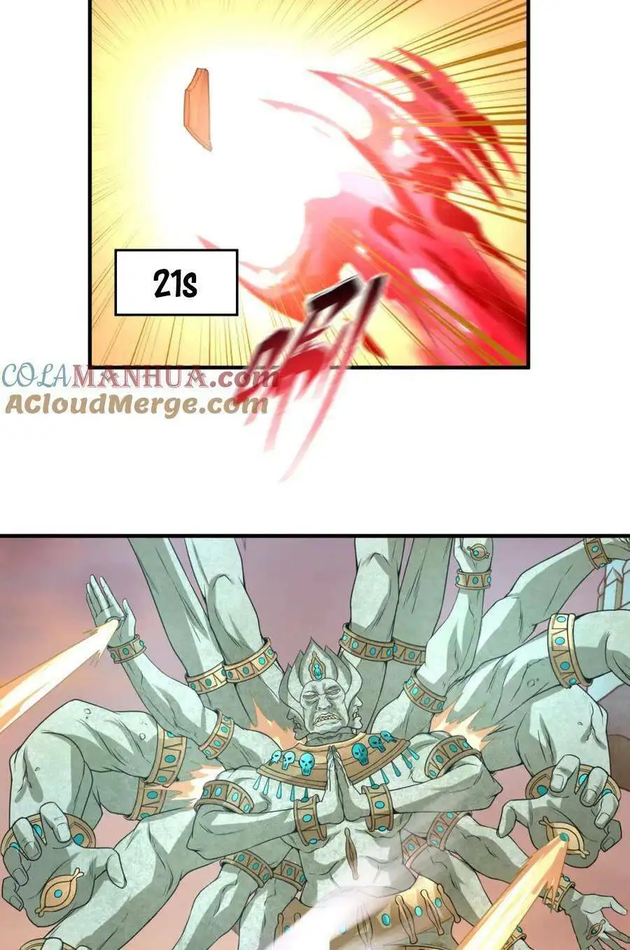 Truyện Tranh Kỷ Nguyên Kỳ Lạ trang 6