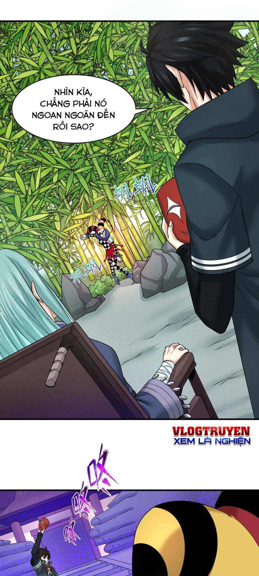 Truyện Tranh Kỷ Nguyên Kỳ Lạ trang 6