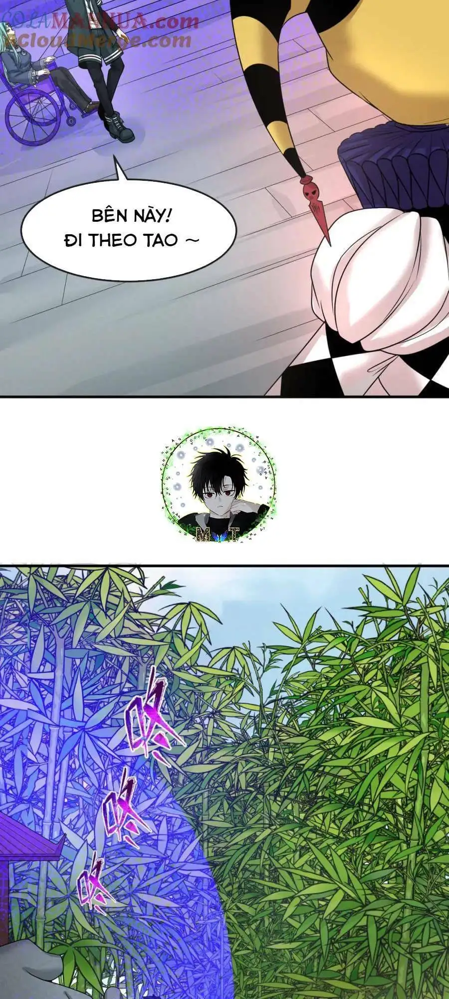 Truyện Tranh Kỷ Nguyên Kỳ Lạ trang 6