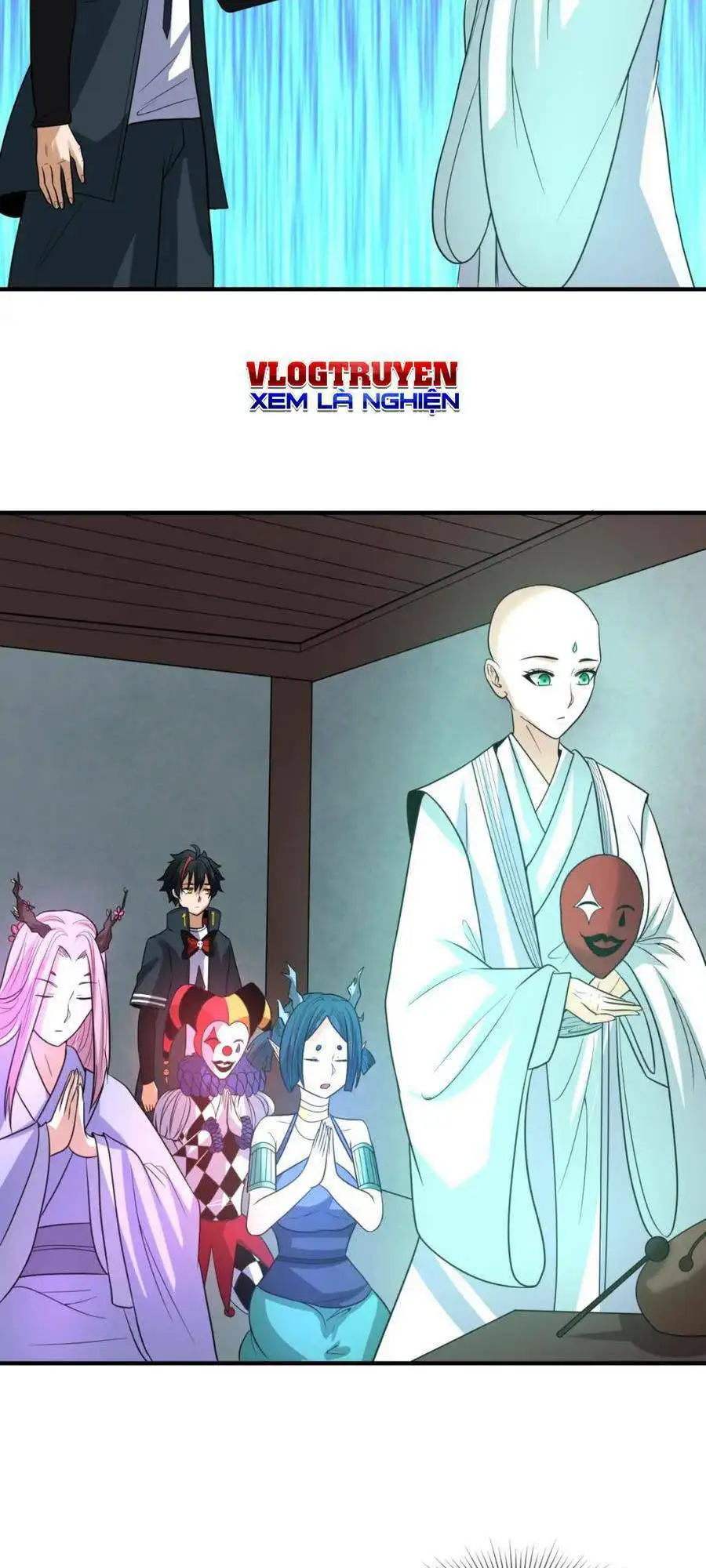 Truyện Tranh Kỷ Nguyên Kỳ Lạ trang 6