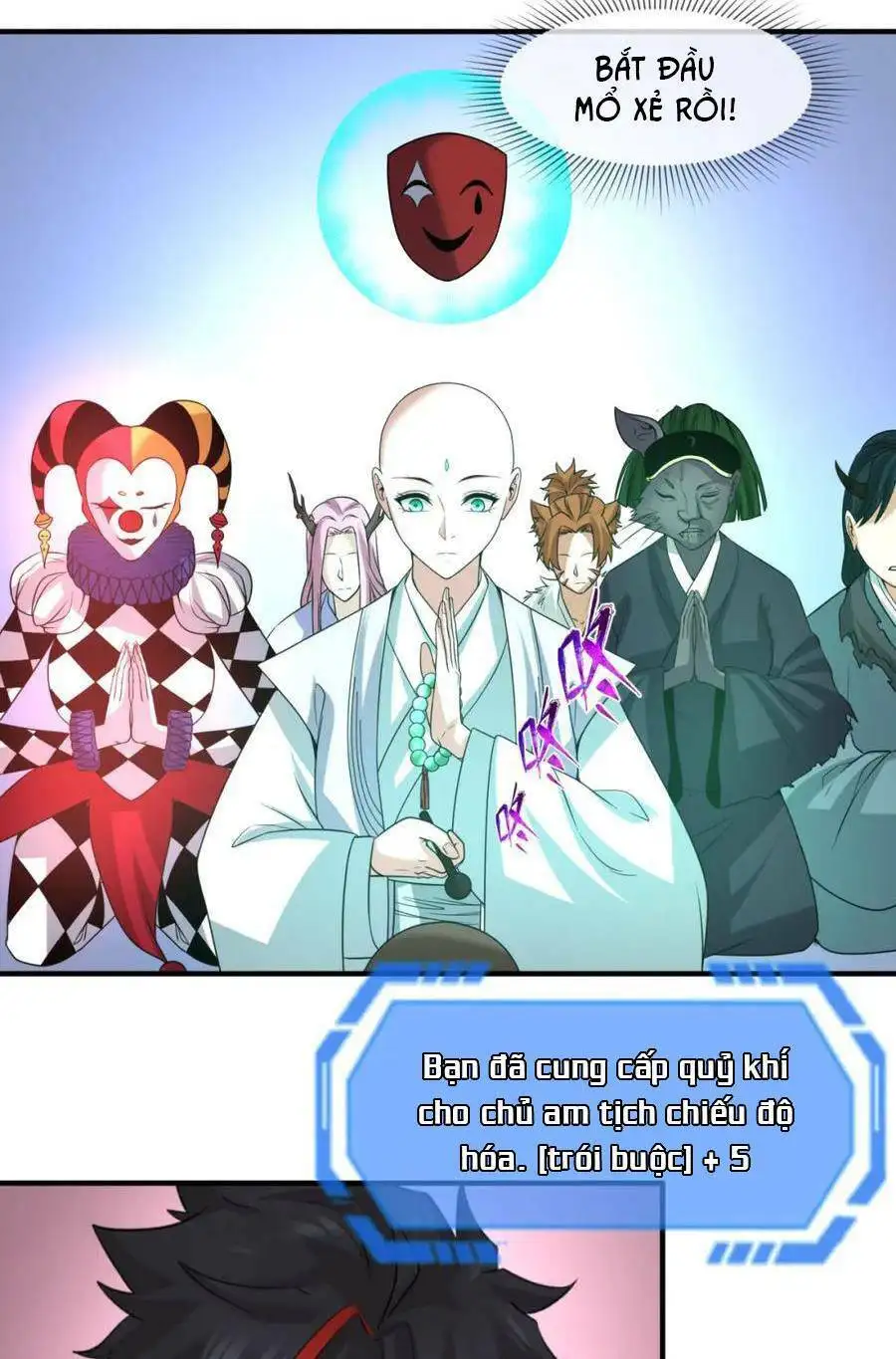 Truyện Tranh Kỷ Nguyên Kỳ Lạ trang 6