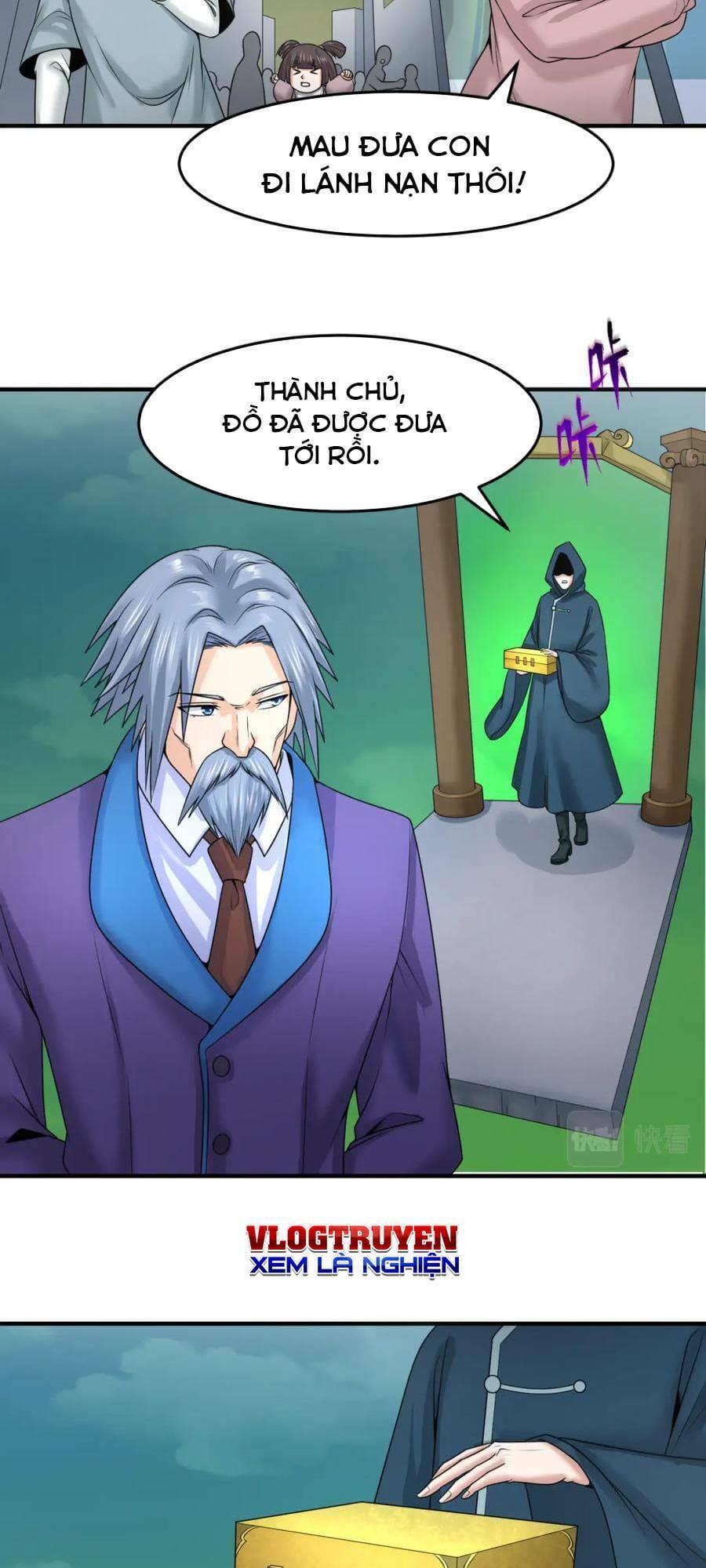 Truyện Tranh Kỷ Nguyên Kỳ Lạ trang 6