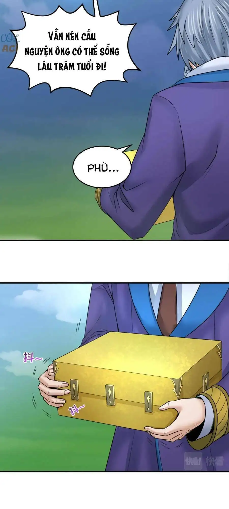 Truyện Tranh Kỷ Nguyên Kỳ Lạ trang 6