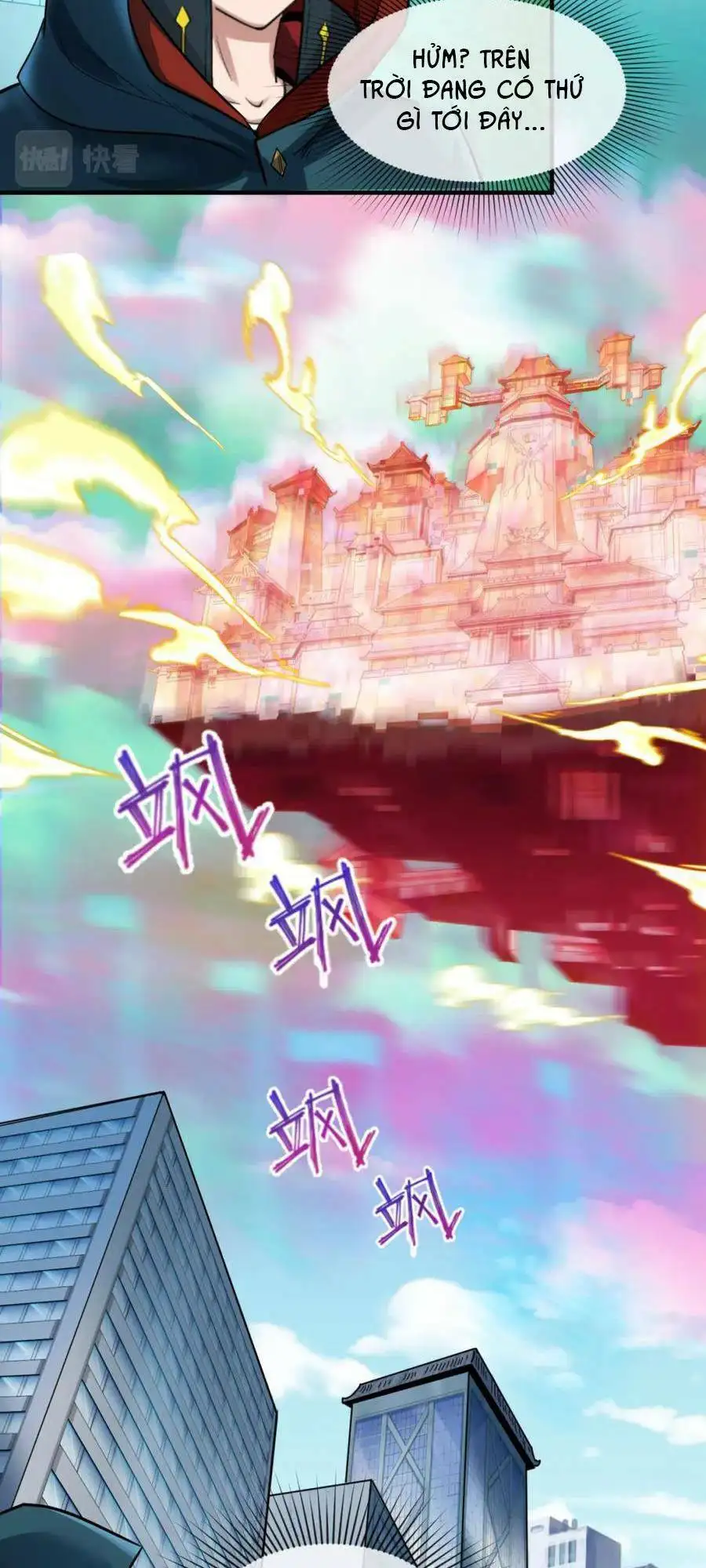 Truyện Tranh Kỷ Nguyên Kỳ Lạ trang 6