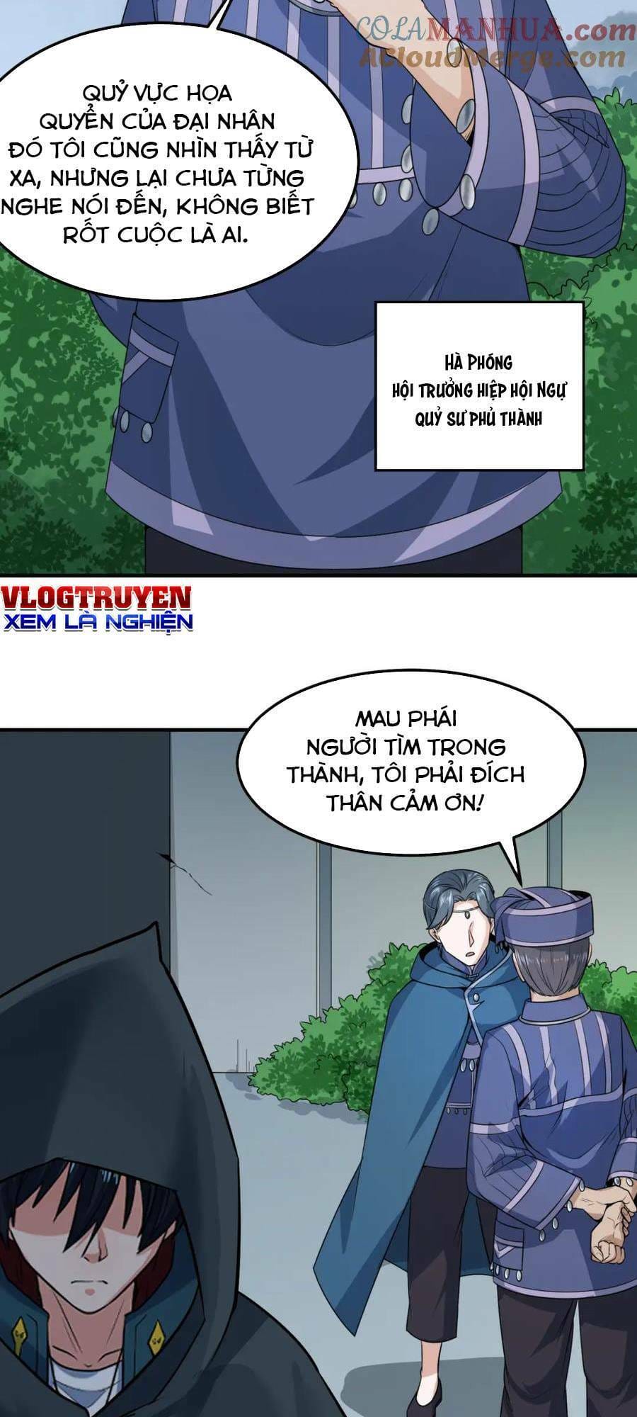 Truyện Tranh Kỷ Nguyên Kỳ Lạ trang 6