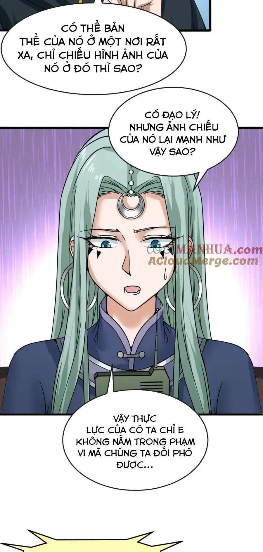 Truyện Tranh Kỷ Nguyên Kỳ Lạ trang 6