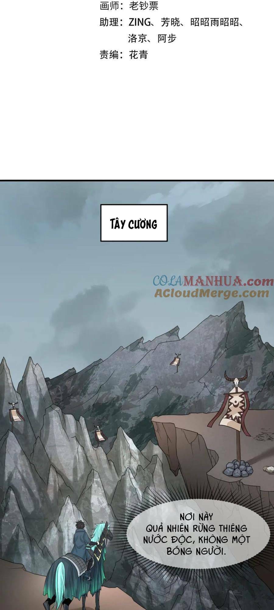 Truyện Tranh Kỷ Nguyên Kỳ Lạ trang 6