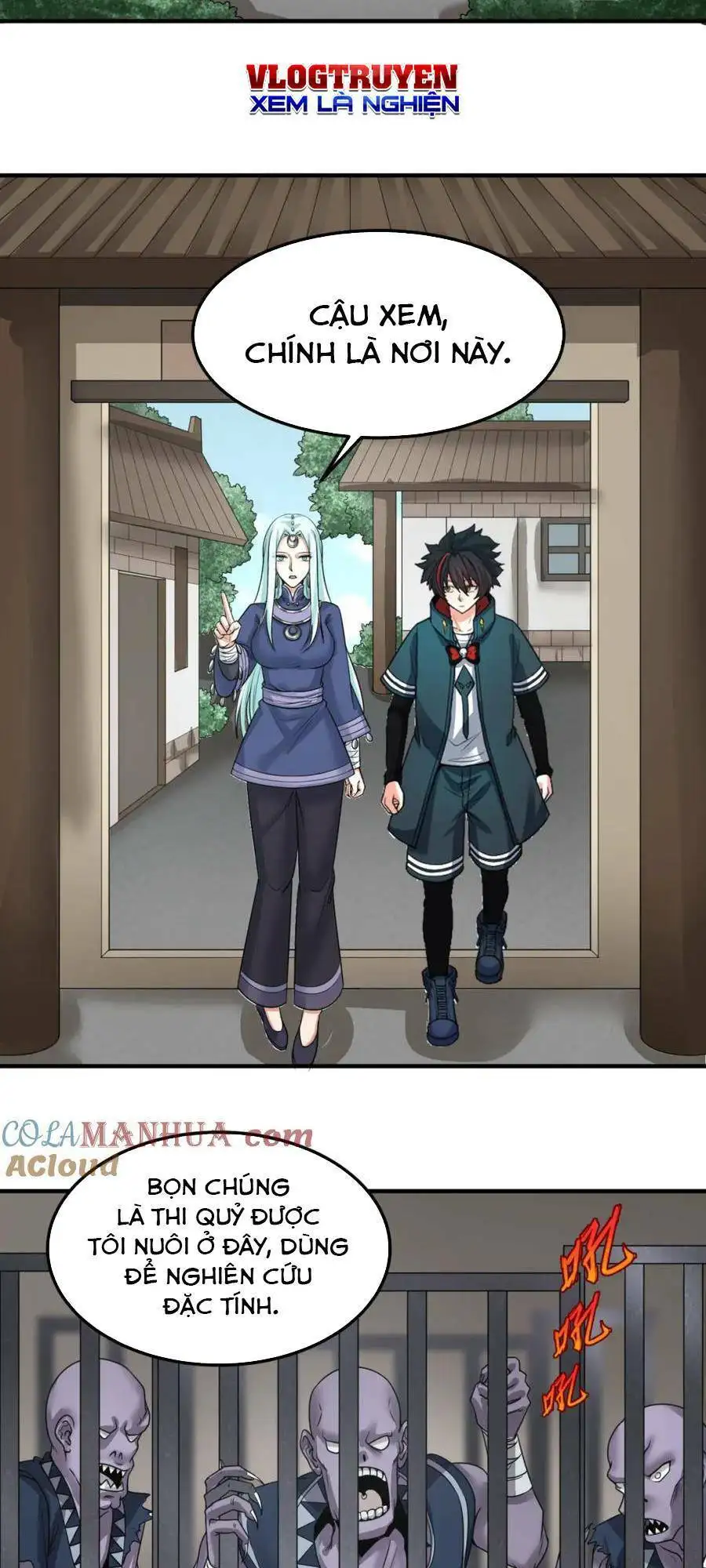 Truyện Tranh Kỷ Nguyên Kỳ Lạ trang 6