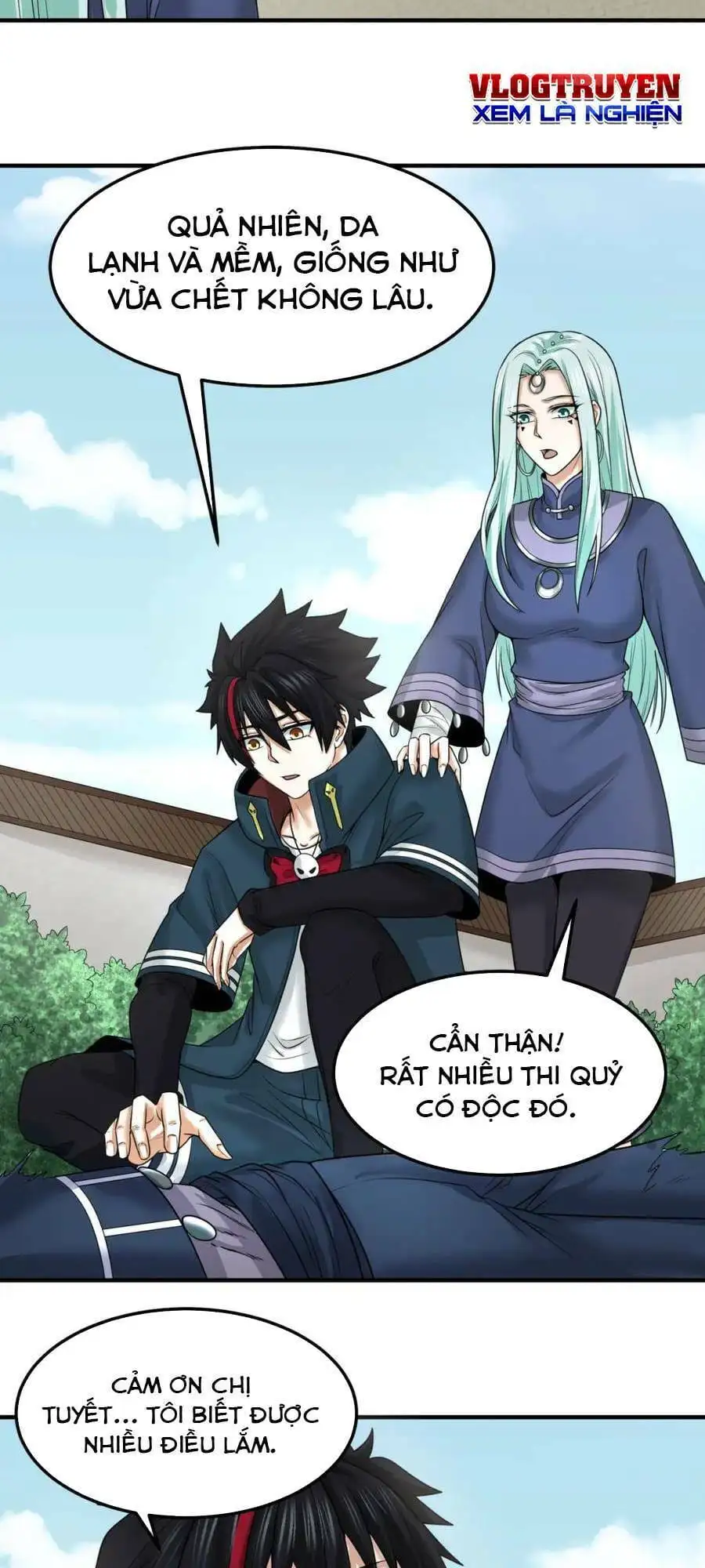 Truyện Tranh Kỷ Nguyên Kỳ Lạ trang 6