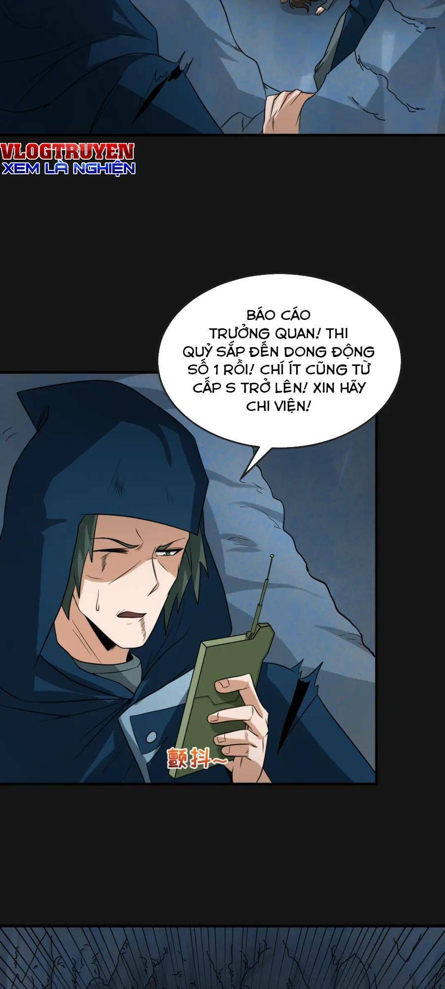 Truyện Tranh Kỷ Nguyên Kỳ Lạ trang 6