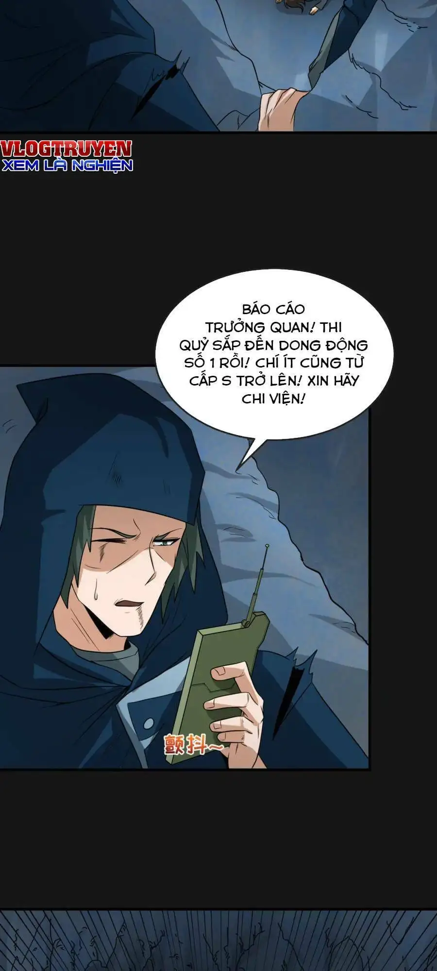 Truyện Tranh Kỷ Nguyên Kỳ Lạ trang 6