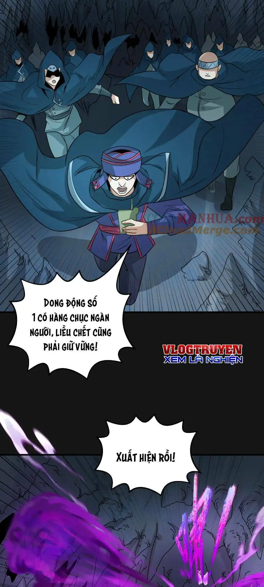 Truyện Tranh Kỷ Nguyên Kỳ Lạ trang 6