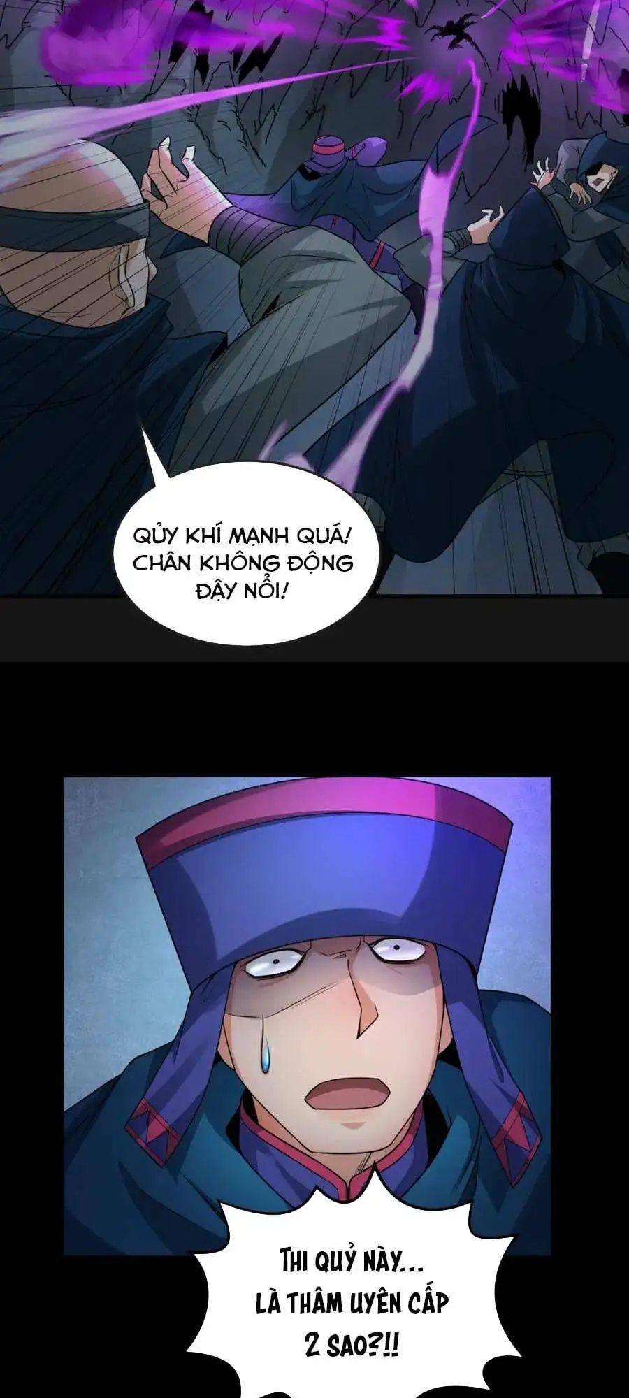 Truyện Tranh Kỷ Nguyên Kỳ Lạ trang 6