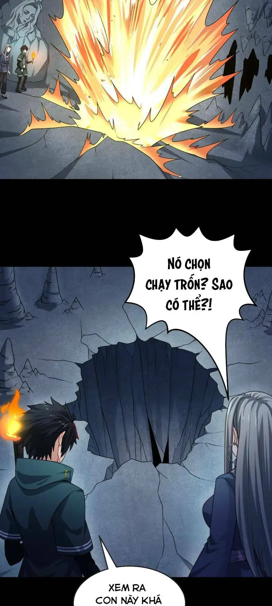 Truyện Tranh Kỷ Nguyên Kỳ Lạ trang 6