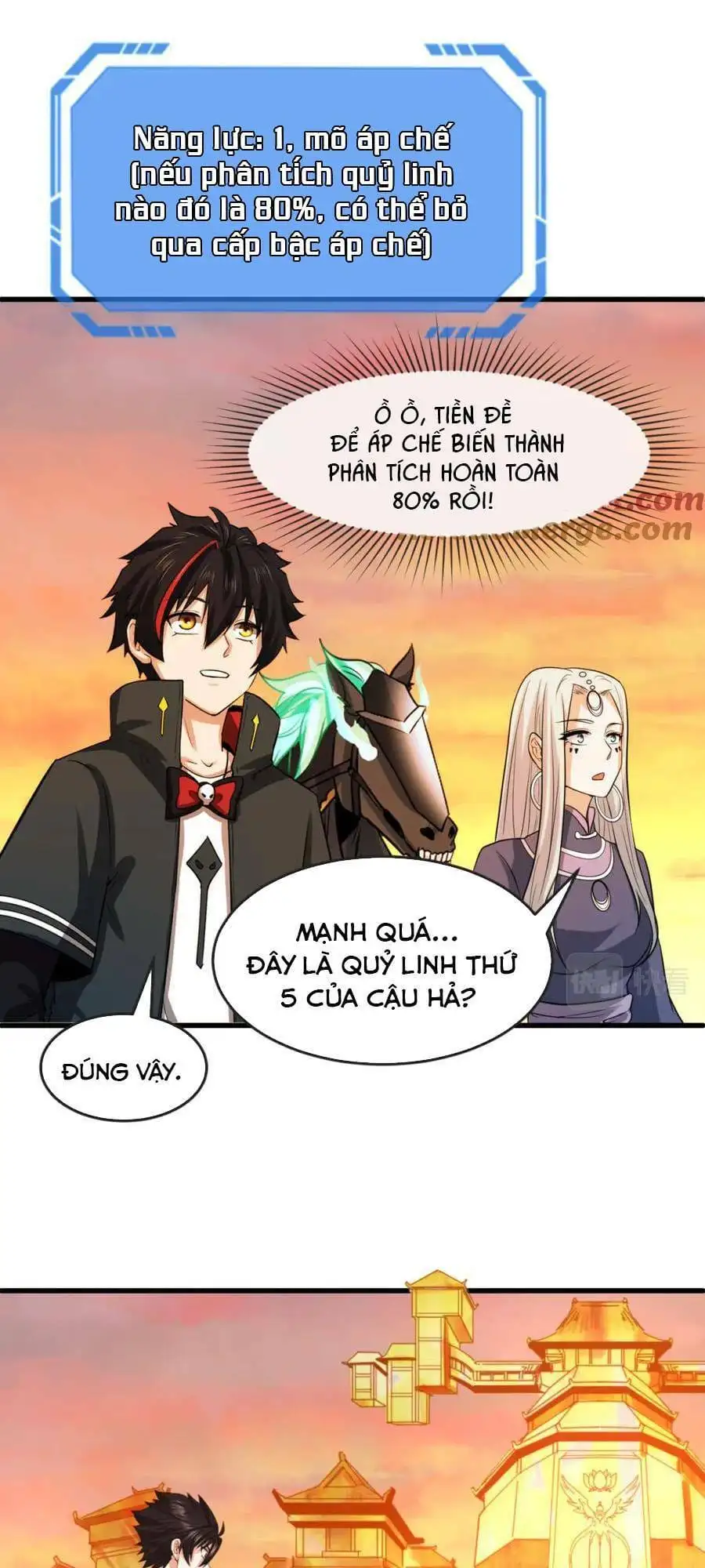 Truyện Tranh Kỷ Nguyên Kỳ Lạ trang 6