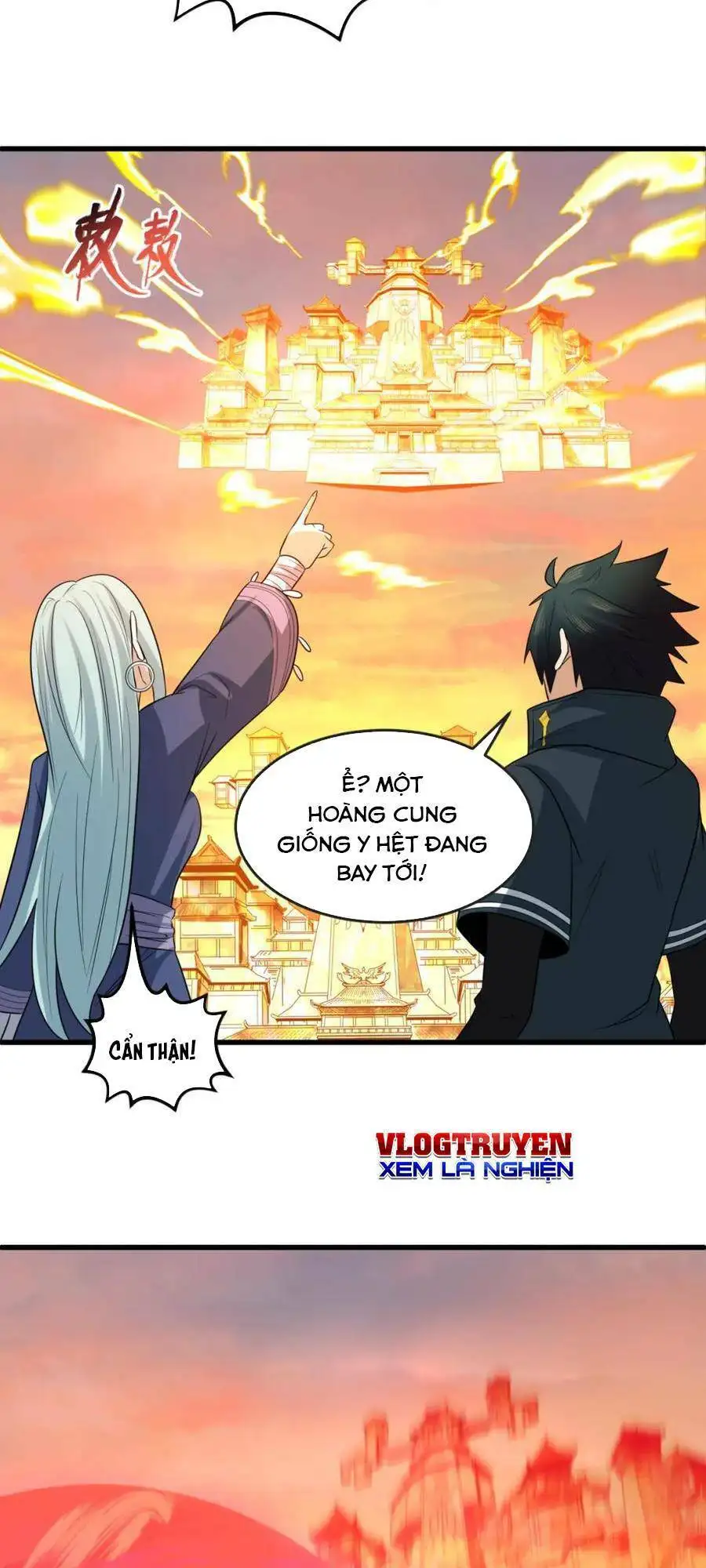 Truyện Tranh Kỷ Nguyên Kỳ Lạ trang 6