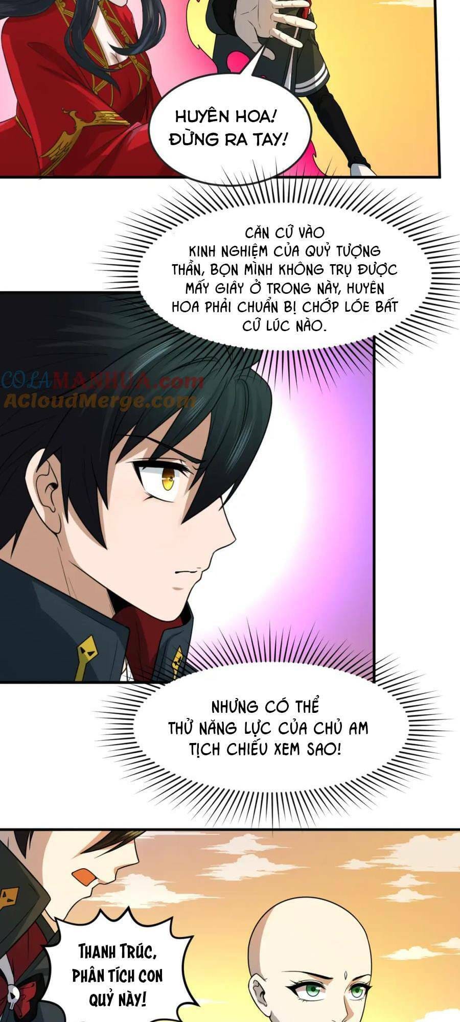 Truyện Tranh Kỷ Nguyên Kỳ Lạ trang 6