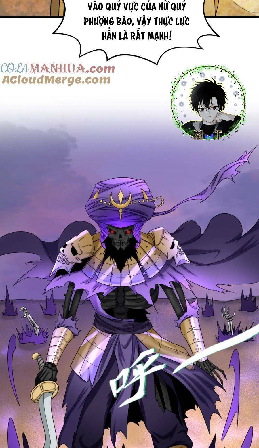 Truyện Tranh Kỷ Nguyên Kỳ Lạ trang 6