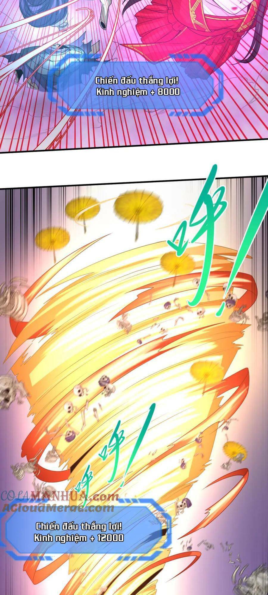 Truyện Tranh Kỷ Nguyên Kỳ Lạ trang 6