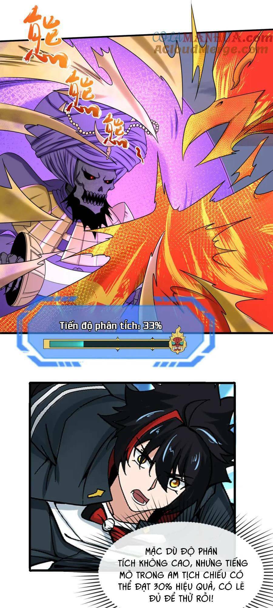 Truyện Tranh Kỷ Nguyên Kỳ Lạ trang 6