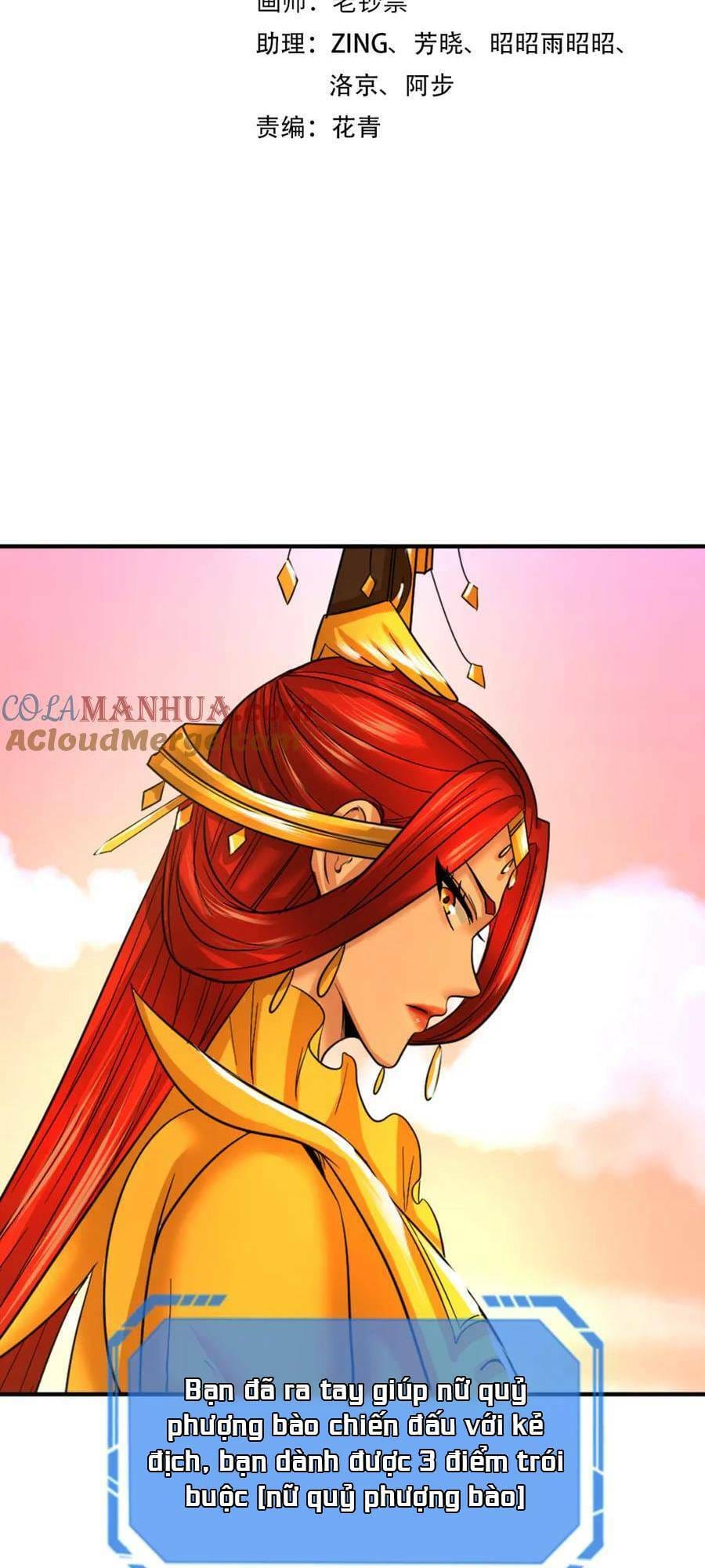 Truyện Tranh Kỷ Nguyên Kỳ Lạ trang 6