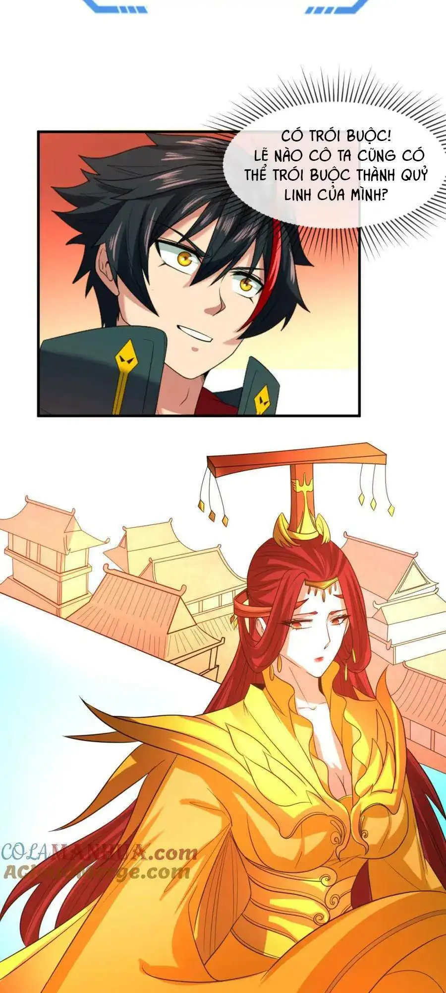 Truyện Tranh Kỷ Nguyên Kỳ Lạ trang 6