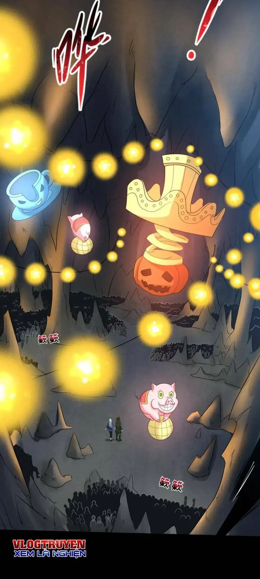 Truyện Tranh Kỷ Nguyên Kỳ Lạ trang 6