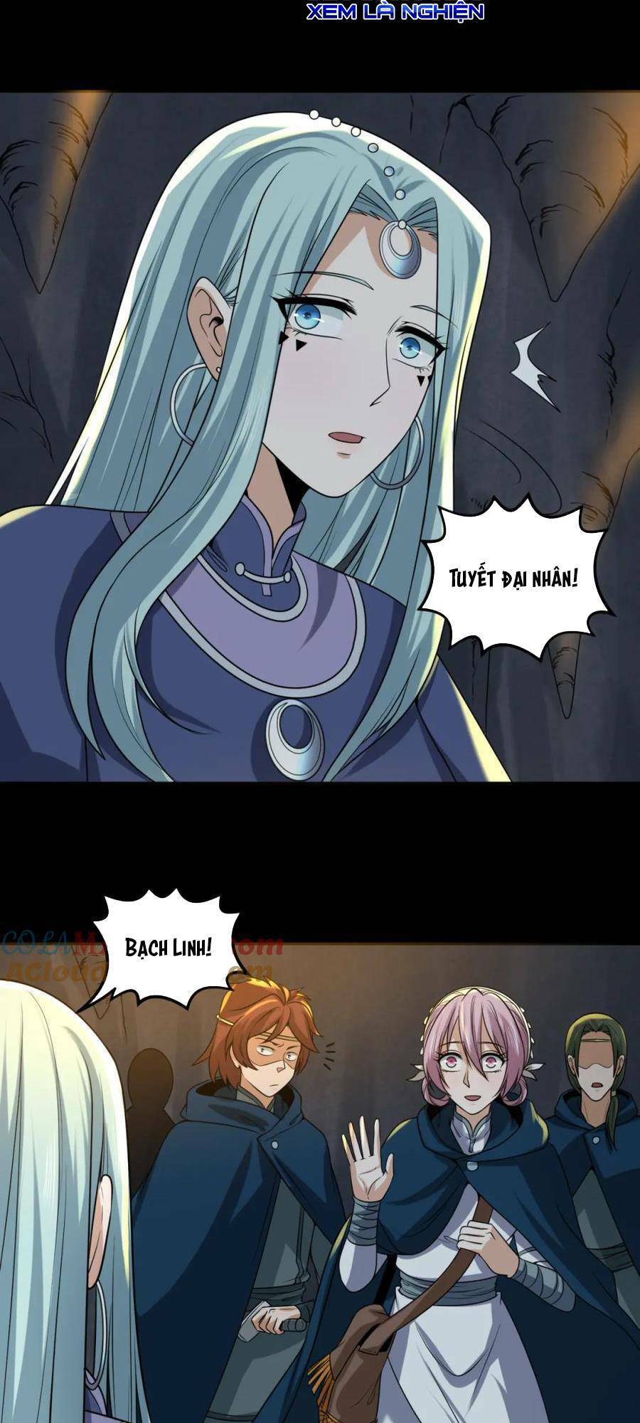 Truyện Tranh Kỷ Nguyên Kỳ Lạ trang 6