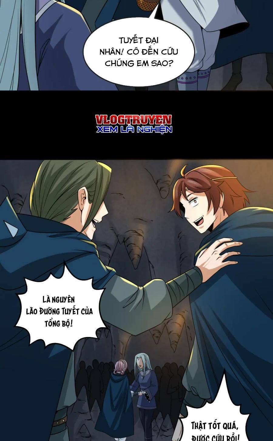 Truyện Tranh Kỷ Nguyên Kỳ Lạ trang 6